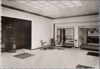 Aachen Trinkbrunnenanlag Innenraum * ca. 1970