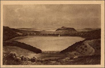 53505 Altenahr Pulver-Maar postcard * approx. 1920