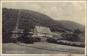 53937 Gemund Jugendherberge  *ca. 1940