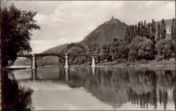 53604 Bad Honnef Insel Grafenwerth o ca. 1950