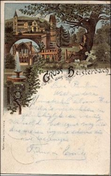 53639 Heisterbach Farblitho, o 1898
