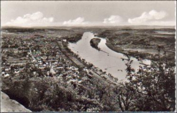 53604 Rhoendorf vom Drachenfels * ca. 1960