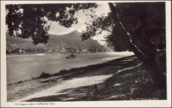 53639 Konigswinter mit Drachenfels * 1934