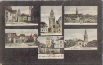 61169 Friedberg o 16.8.1916
