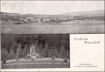 61267 Westerfeld gebr. ca. 1920