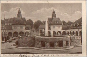 61231 Bad Nauheim  Die drei Hauptstrudel o 11.6.1921