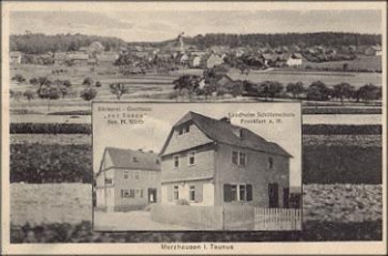 61250 Merzhausen Landheim Schillerschule o 13.2.1935