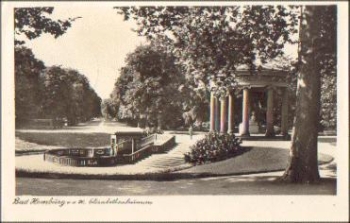61348 Bad Homburg Elisabethenbrunnen o 10.5.1944