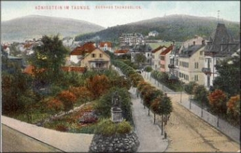 61462 Koenigstein Kurhaus Taunusblick * ca. 1910