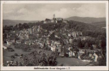 61462 Konigstein Taunus gebr. ca. 1940