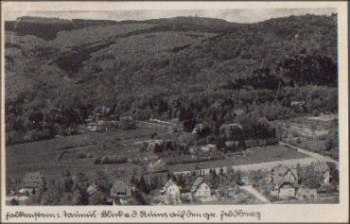61462 Falkenstein Taunus mit Gr. Feldberg gebr. ca. 1930