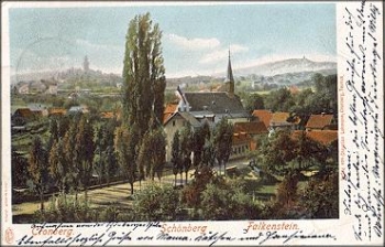 61476 Cronberg Schoenberg Falkenstein o 4.6.1900