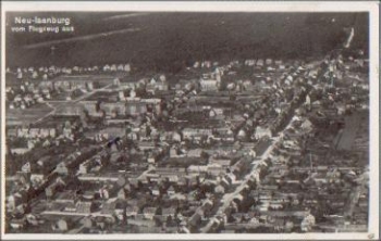 63263 Neu-Isenburg Aerial photograph o ca. 1930