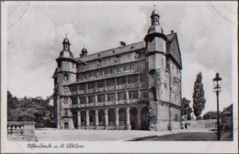 Offenbach Main Schloss o 22.8.1940