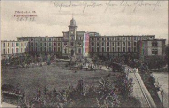Offenbach Main City Hospital o July 20, 1908