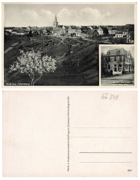 56348 Patersberg Gasthof Rheinblick um 1930