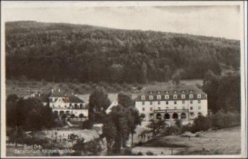 63619 Bad Orb Sanatorium Kueppelsmuehle o 12.08.1933