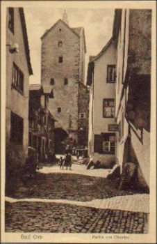 63619 Bad Orb Partie am Obertor * ca. 1910