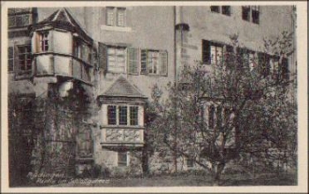 63654 Buedingen Schlossgarten * ca. 1930