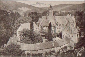 63654 Buedingen Ysenburgsches Schloss * ca. 1920