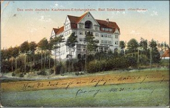 63667 Bad Salzhausen Kaufmanns-Erholungsheim o 17.6.1918