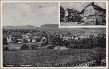 63688 Wenings Gastwirtschaft Zum Moritzstein o 5.6.1953