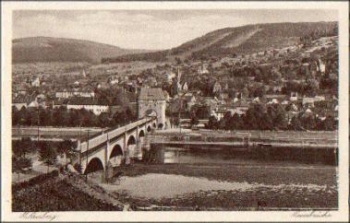 63897 Miltenberg Main Bridges * approx. 1940