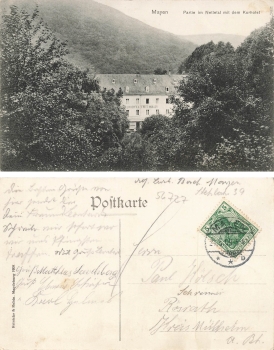 56727 Mayen Kurhotel Nettetal o 21.5.1909