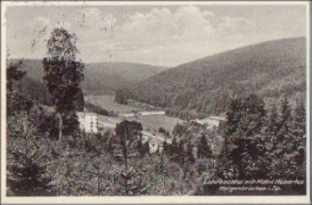 63869 Heigenbrucken Lohrbachtal mit Hotel Hubertus o 31.8.1934
