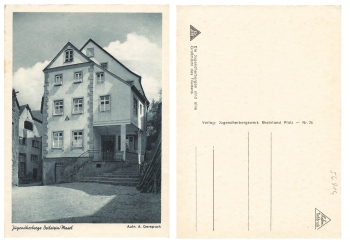 56814 Beilstein Mosel youth hostel DJH around 1940