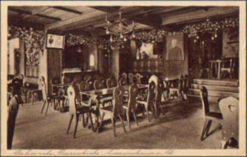 65385 Assmannshausen Bauernschaenke * ca. 1920