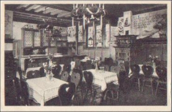 65385 Ruedesheim Lindenwirt der Drosselgasse o 26.5.1930