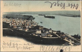 65385 Ruedesheim o 31.7.1905