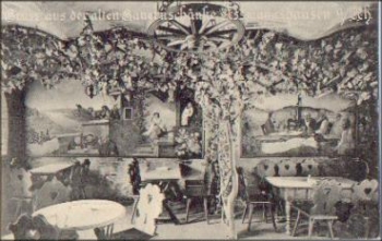 65385 Assmannshausen Bauernschaenke Innenraum o 13.4.1911
