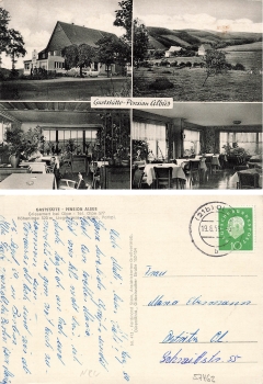 57462 Griesemert Olpe Restaurant Albus o 19.8.1959