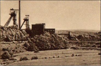 66333 Rosseltal with the Velsen mining pit * around 1920