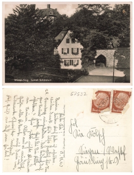 57537 Wissen Sieg Schoenstein Castle o November 13, 1940