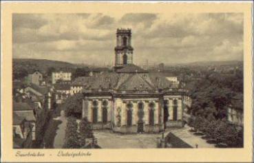 Saarbruecken Ludwigskirche o 13.5.1938