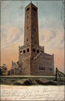 67098 Durkheim Bismarckturm o 26.1.1907