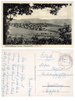 57648 Unnau Westerwald  Field post June 27, 1941