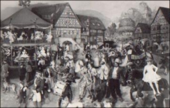 96515 Sonneberg Deutsches Spielzeugmuseum Thüringer Kirmes o 4.7.1961