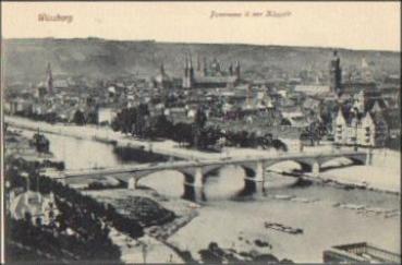 Wuerzburg Panorama II von Kaeppele * ca. 1930