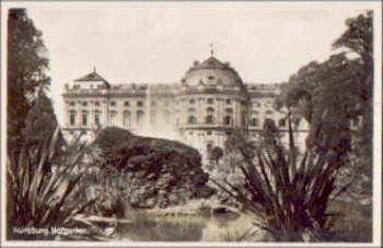 Wuerzburg Hofgarten * ca. 1930