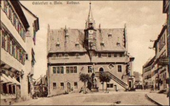 97199 Ochsenfurth Rathaus *ca. 1920