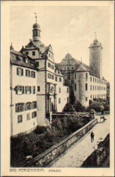 97680 Bad Mergentheim Schloss * ca. 1940