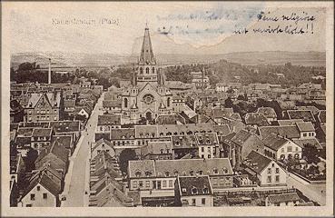 Kaiserslautern gebr. 7.3.1932