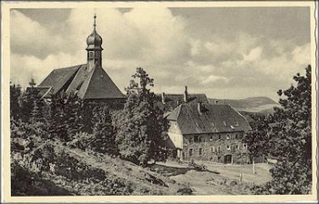 97653 Kreuzberg Kloster Kreuzberg gebr. ca. 1940