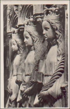 Worms Die 3 Heiligen Jungfrauen am Dom * ca. 1940