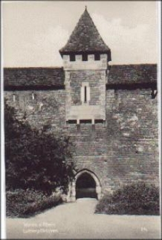Worm Lutherpfortchen * ca. 1930