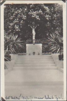 Heidelberg Grabmal des verstorbenen Reichspräsidenten gebr. 2.10.1931